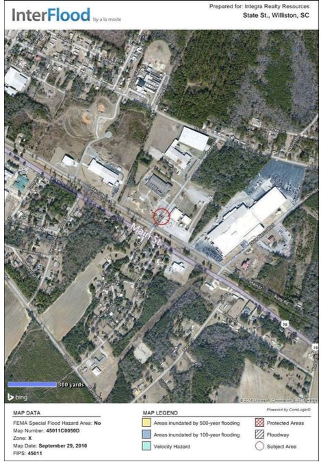 Industrial Development Site: Elko Street, Williston, SC 29853